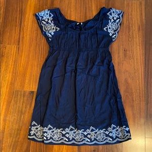 Embroidered Dress